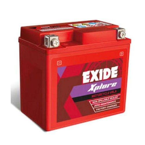 Exide two wheeler battery for bikes at Battery Master Thiruvottiyur